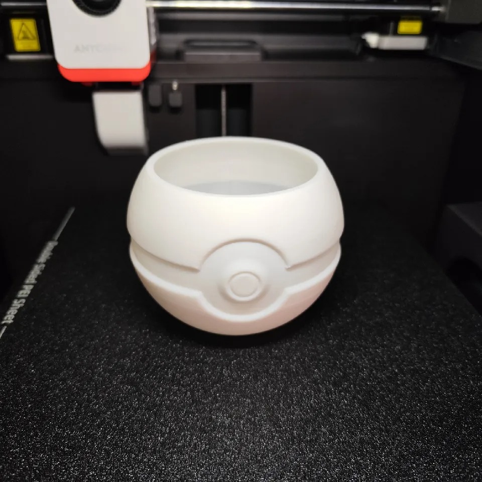 Cup, Holder – Pokeball