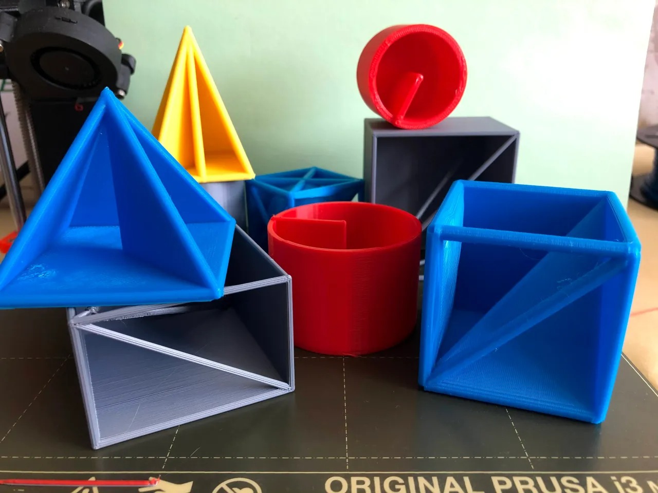 3D geometric models in Geogebra